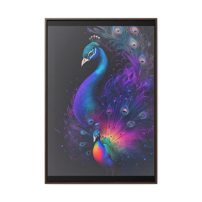 Profound Symbolism of the Majestic Peacock in Arts Abstract artwork