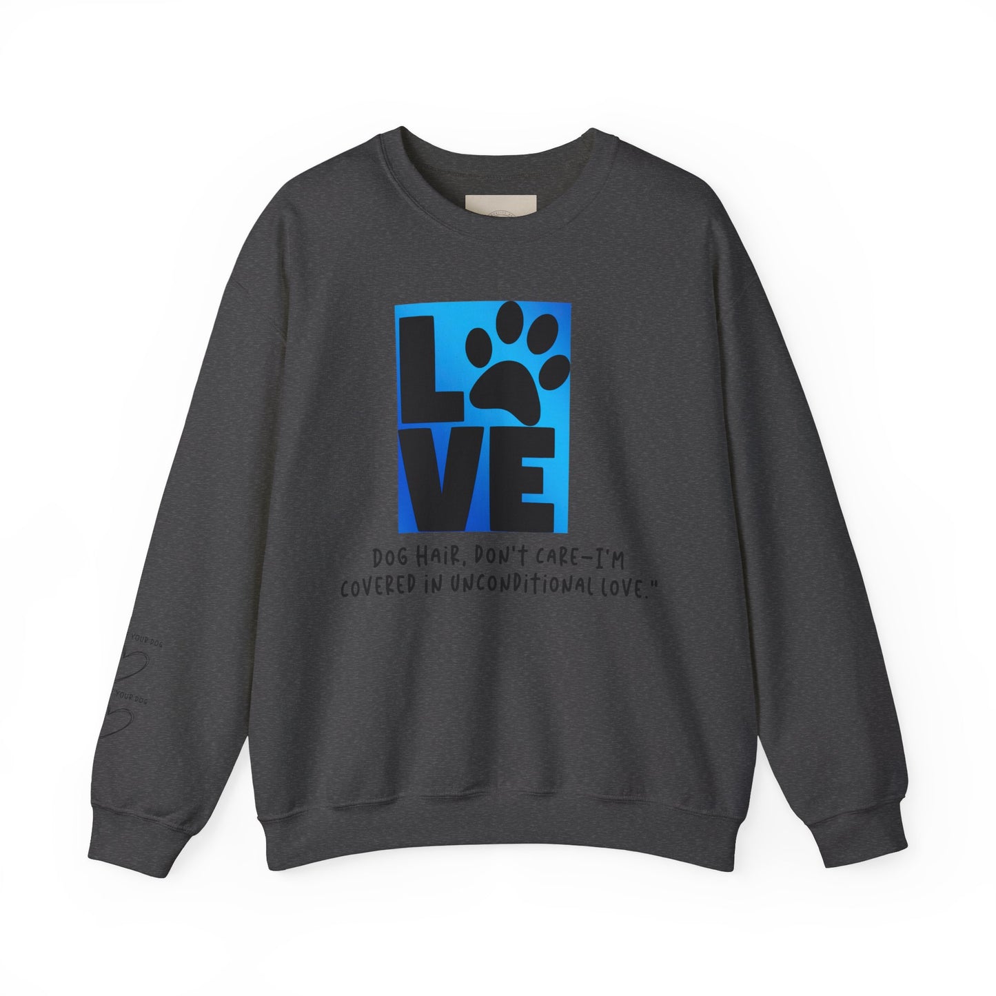 Personalized Dog Sweat Shirt, Personalized Sweatshirt, Dog Lovers Shirt, Animal Lovers Outfit, Pet Lover Tee, Dog Mom Sweatshirt, Pet Friend