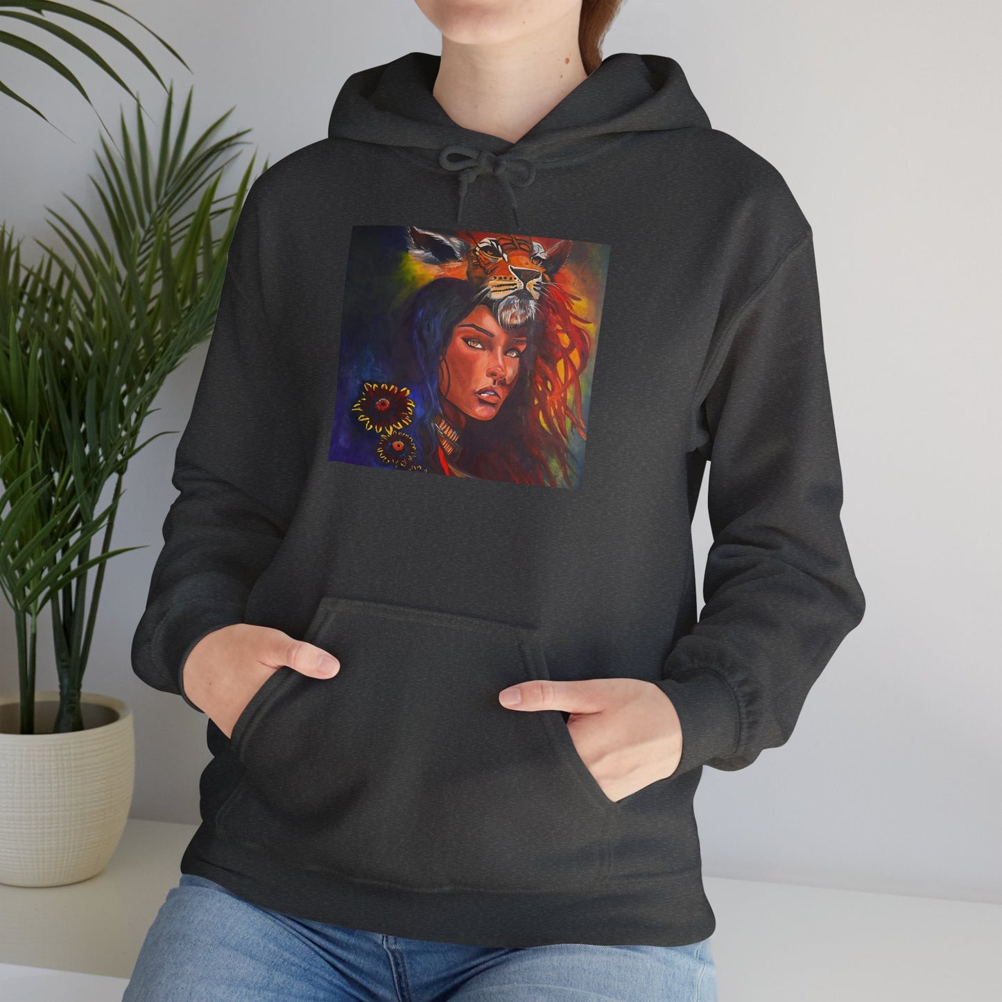 Inner Tigeress Sweatshirt, Mystical Gifts, Gift Ideas, Artistic Inspirations