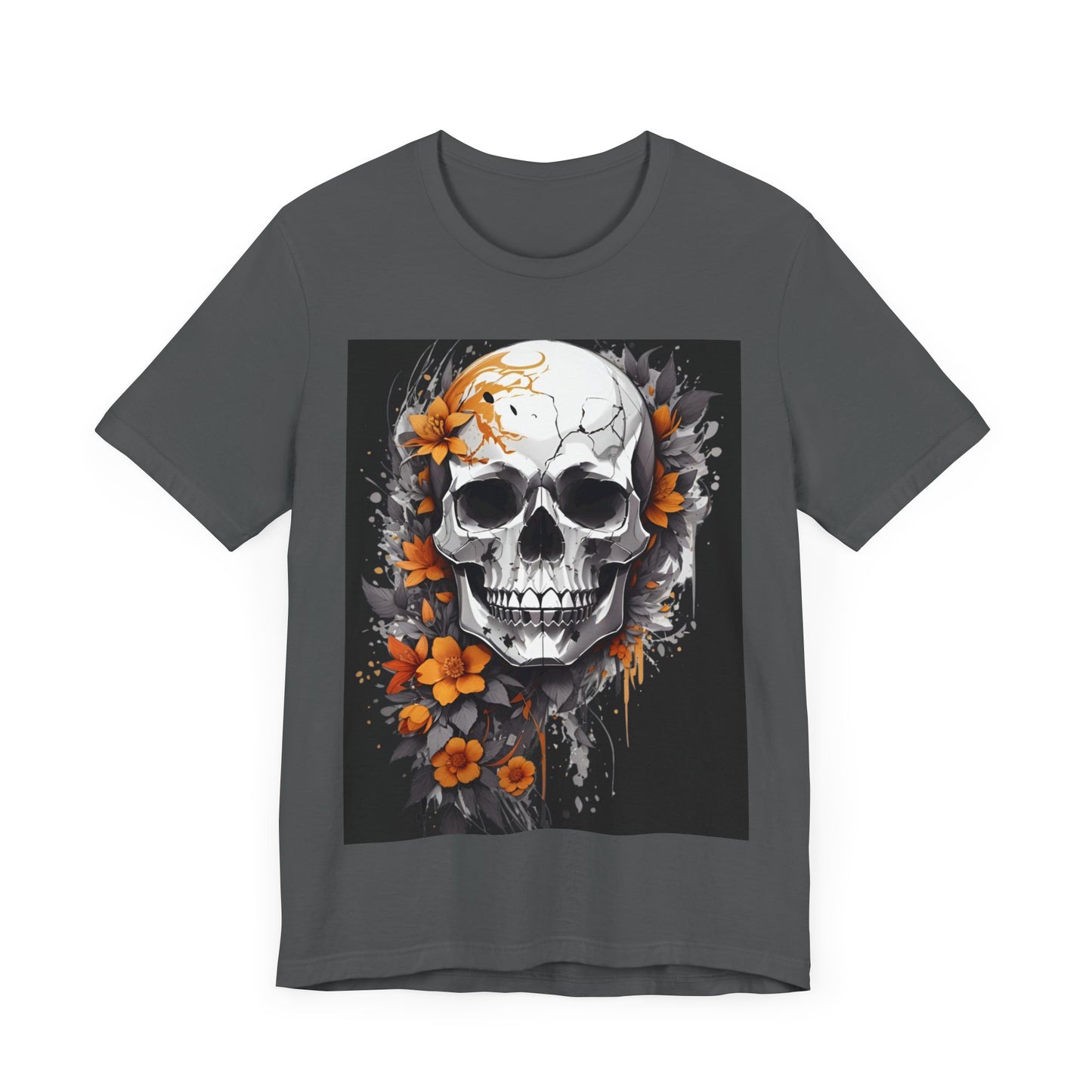 Skull T-Shirt /Express your edgy style with our Skull T-Shirt featuring a tattoo-inspired skull design