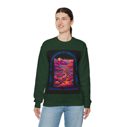 Sedona Arizona Graphic sweatshirt, Arizona's Sedona Sweatshirt, Men sweatshirt, Woman Sweatshirt