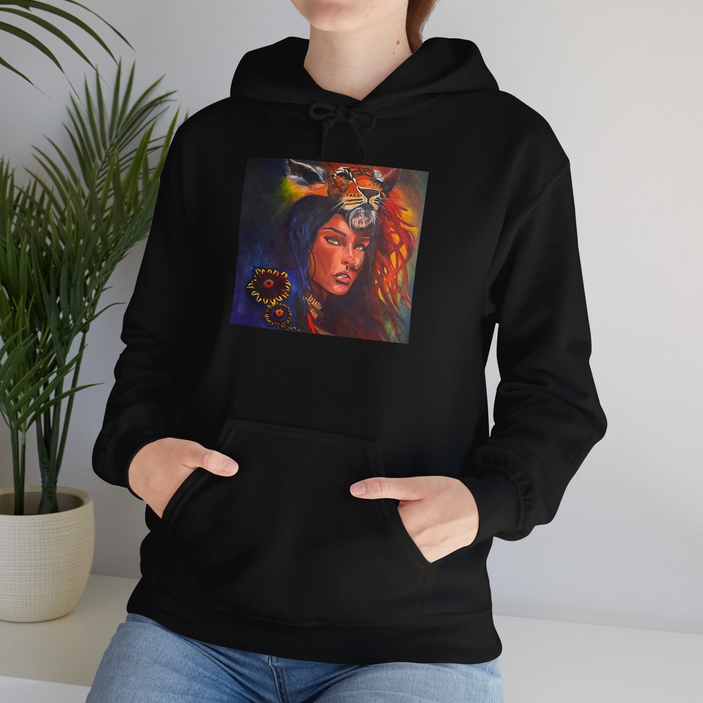 Inner Tigeress Sweatshirt, Mystical Gifts, Gift Ideas, Artistic Inspirations