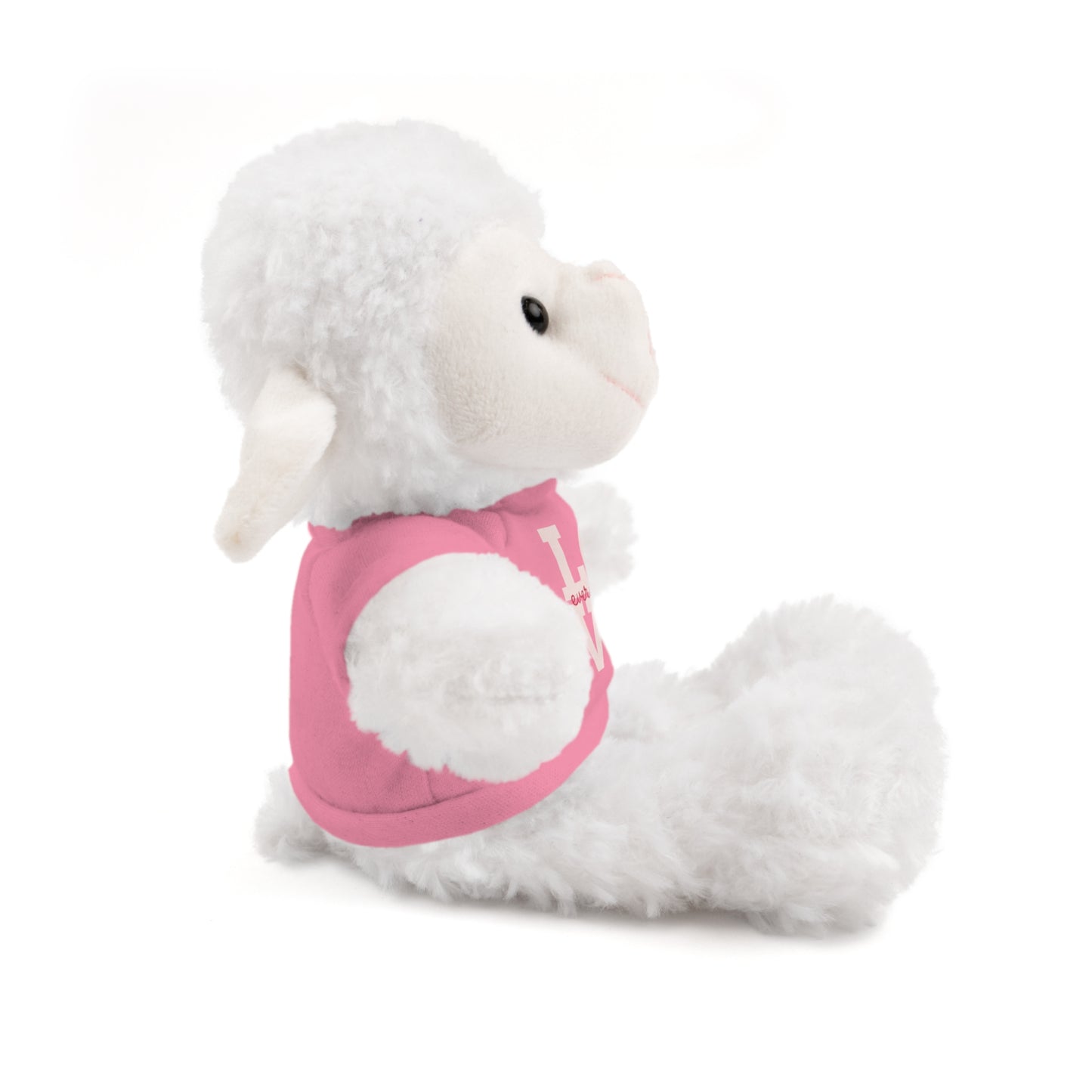 Gift for Granddaughter Love Every Day Plushies Love– Customizable colored Cuddly Companions