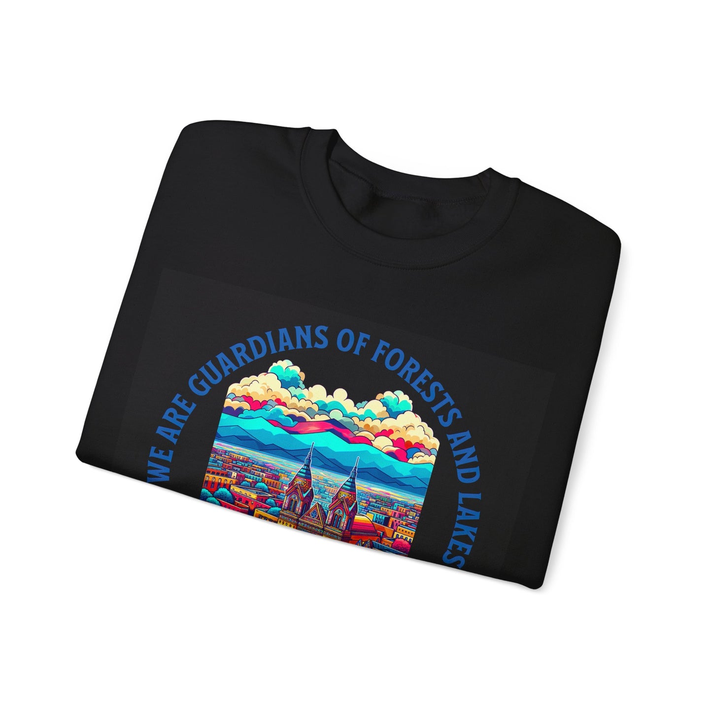 Santa Fe New Mexico sweatshirt, New Mexico Graphic Sweatshirt