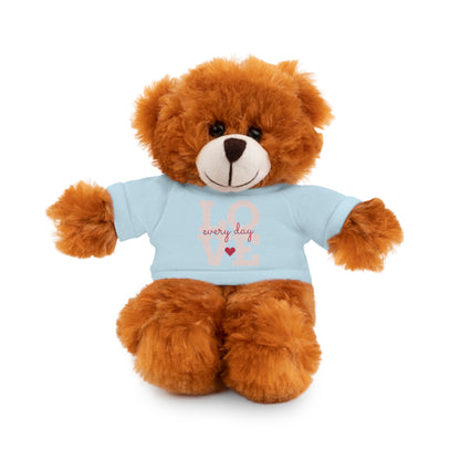 Gift for Granddaughter Love Every Day Plushies Love– Customizable colored Cuddly Companions