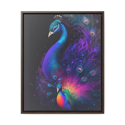 Profound Symbolism of the Majestic Peacock in Arts Abstract artwork