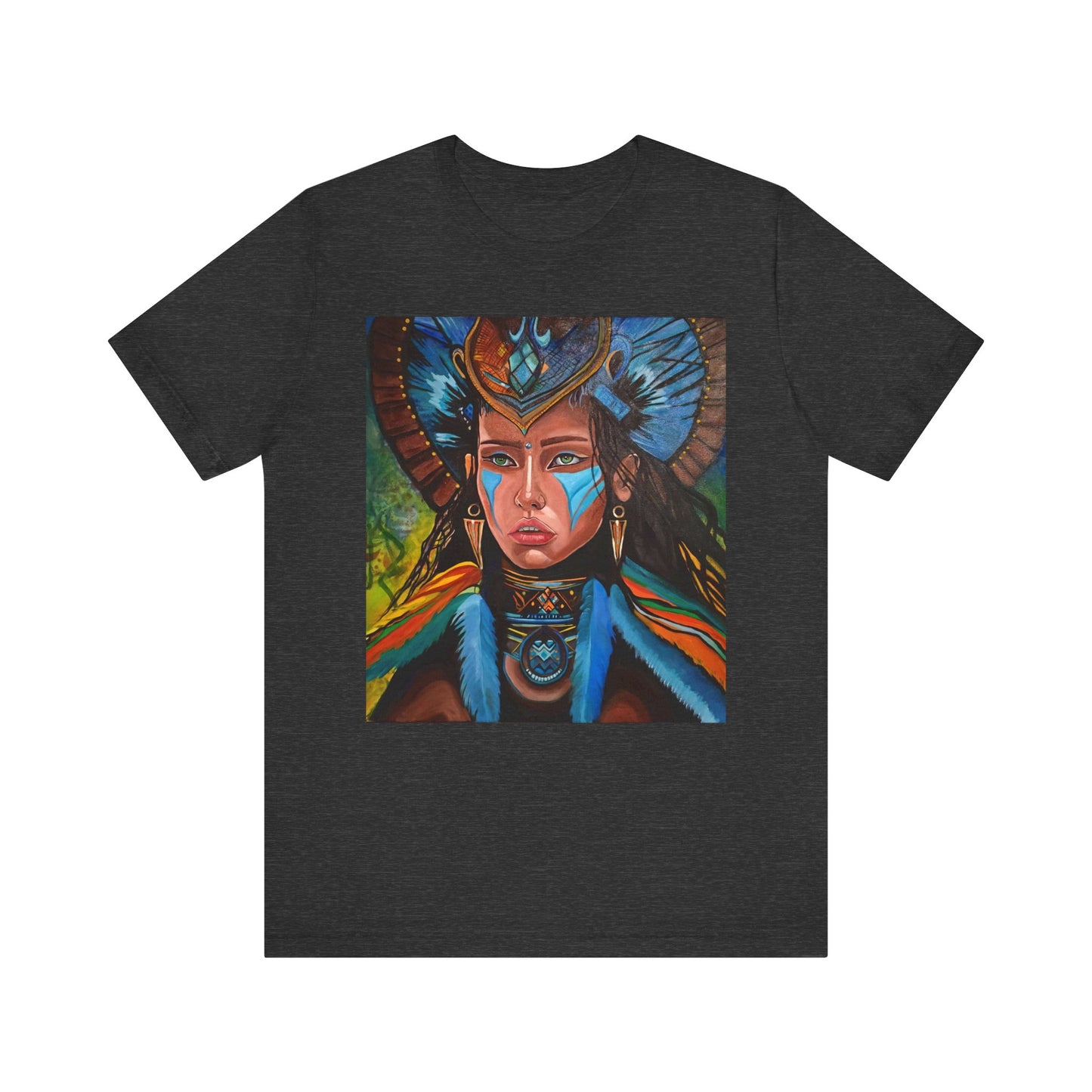 Jaguar Woman Protector of the Rainforest Tee