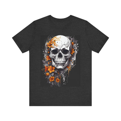 Skull T-Shirt /Express your edgy style with our Skull T-Shirt featuring a tattoo-inspired skull design