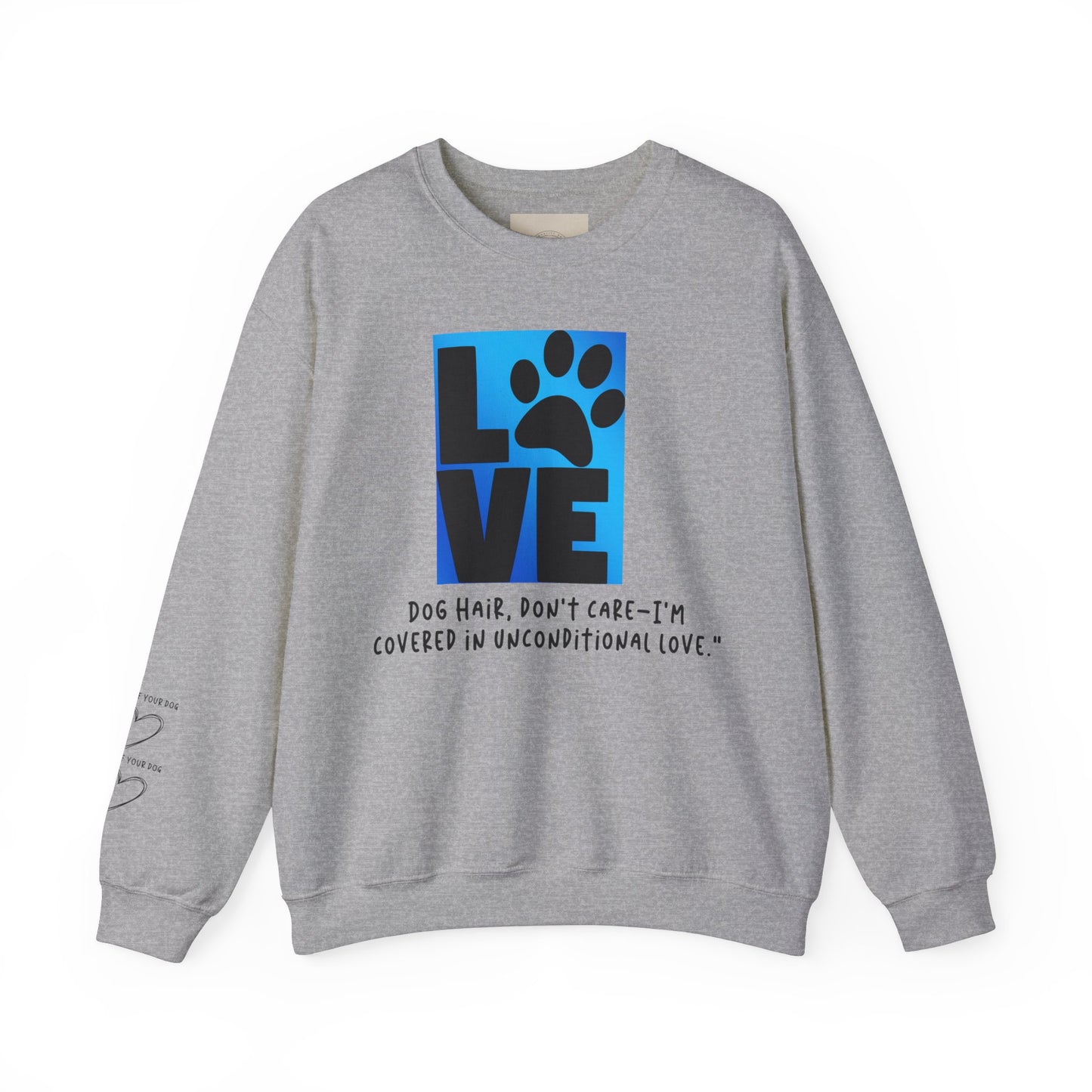 Personalized Dog Sweat Shirt, Personalized Sweatshirt, Dog Lovers Shirt, Animal Lovers Outfit, Pet Lover Tee, Dog Mom Sweatshirt, Pet Friend