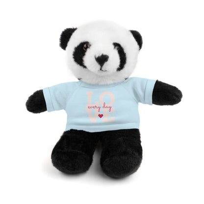 Gift for Granddaughter Love Every Day Plushies Love– Customizable colored Cuddly Companions