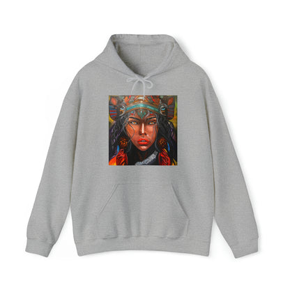 Jaguar Medicine Guardian of Secrets Hooded Sweatshirt