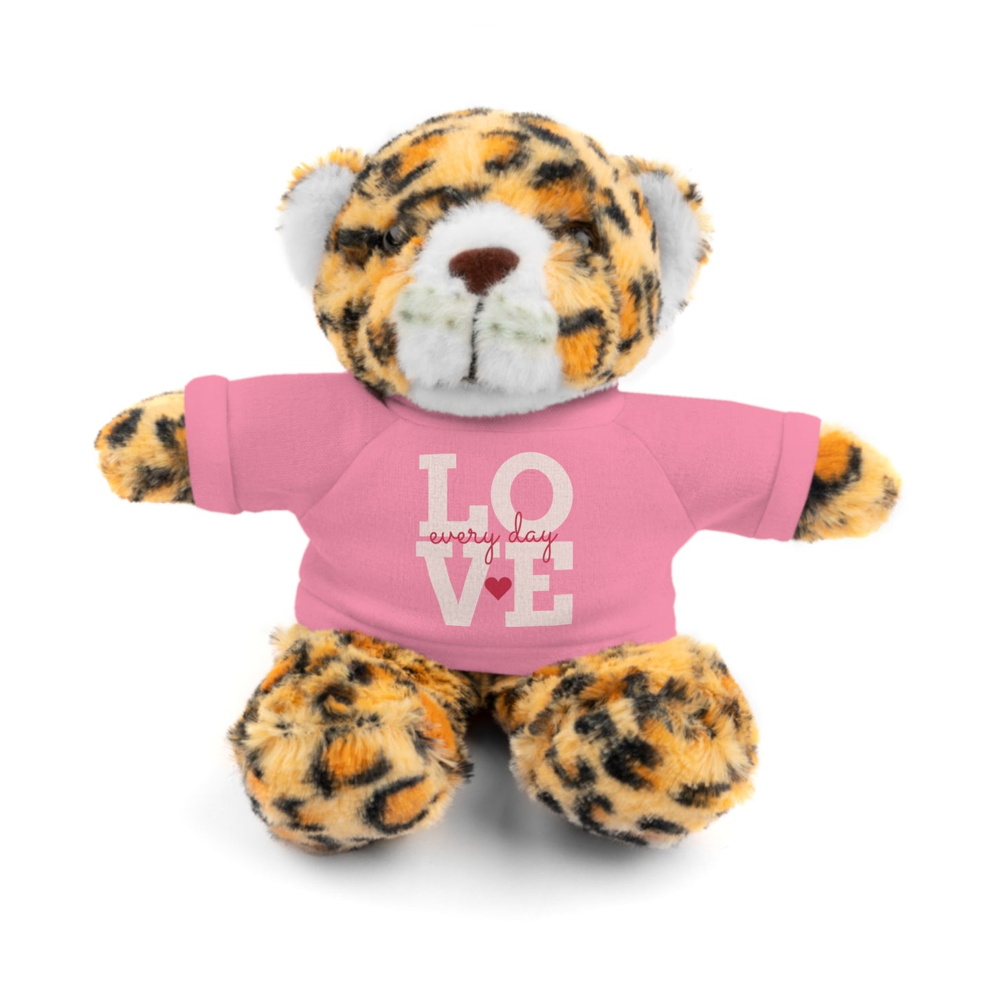 Gift for Granddaughter Love Every Day Plushies Love– Customizable colored Cuddly Companions