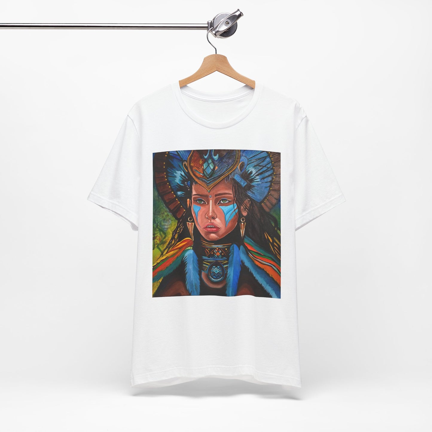 Jaguar Woman Protector of the Rainforest Tee