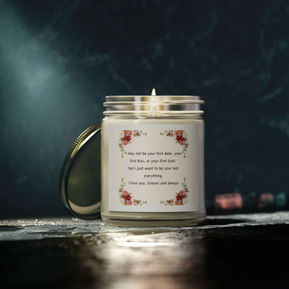 Candle Set Lasting Love Rose-Infused Candle