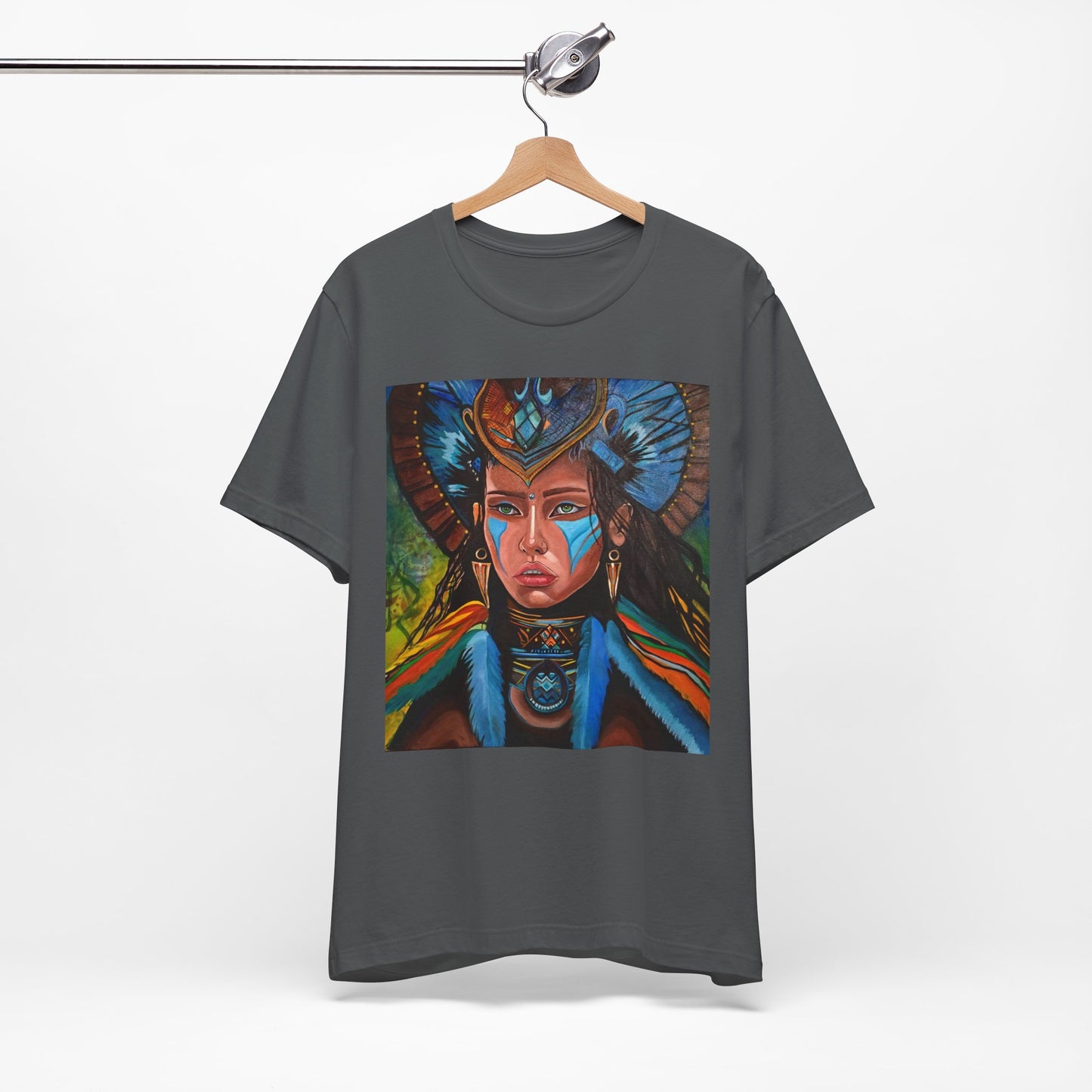 Jaguar Woman Protector of the Rainforest Tee