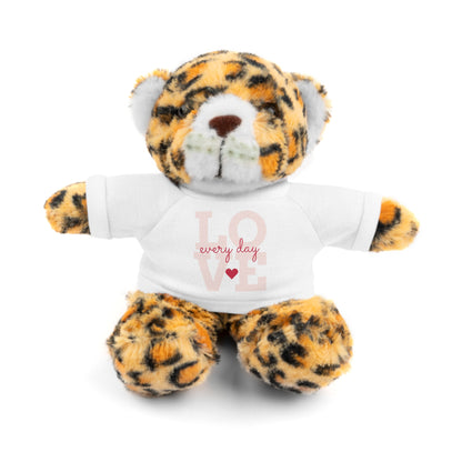 Gift for Granddaughter Love Every Day Plushies Love– Customizable colored Cuddly Companions