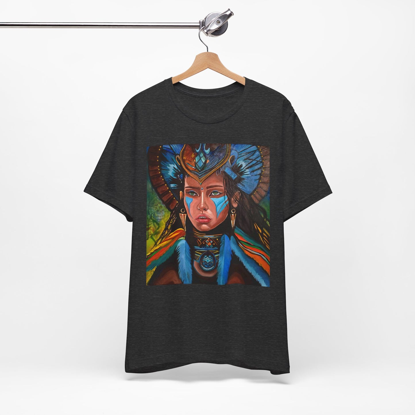 Jaguar Woman Protector of the Rainforest Tee