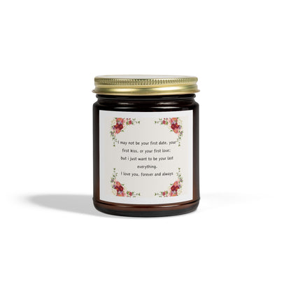 Candle Set Lasting Love Rose-Infused Candle