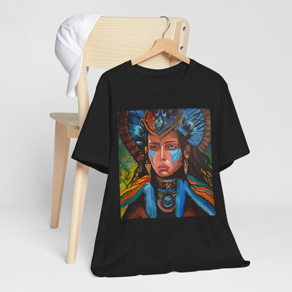 Jaguar Woman Protector of the Rainforest Tee