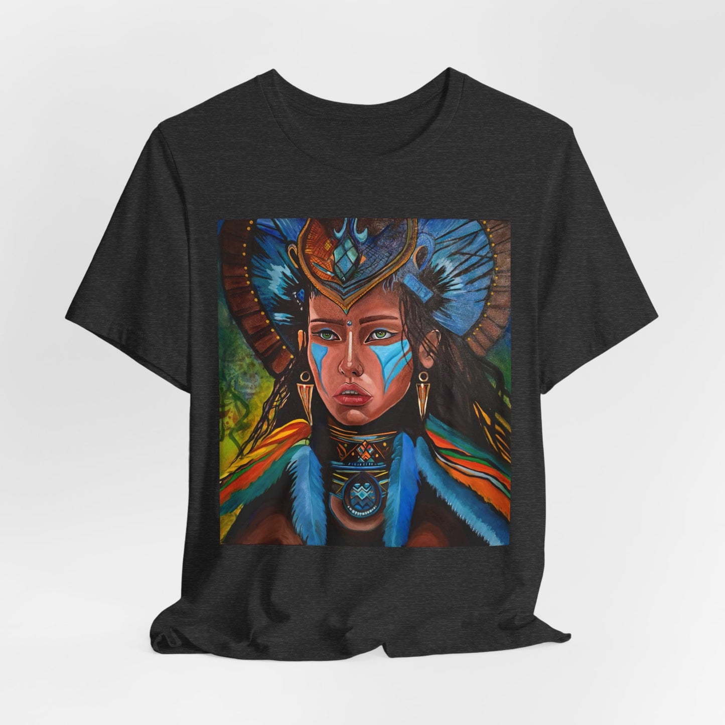 Jaguar Woman Protector of the Rainforest Tee