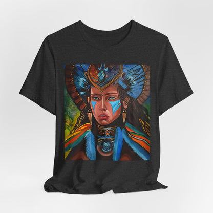 Jaguar Woman Protector of the Rainforest Tee