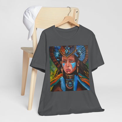 Jaguar Woman Protector of the Rainforest Tee