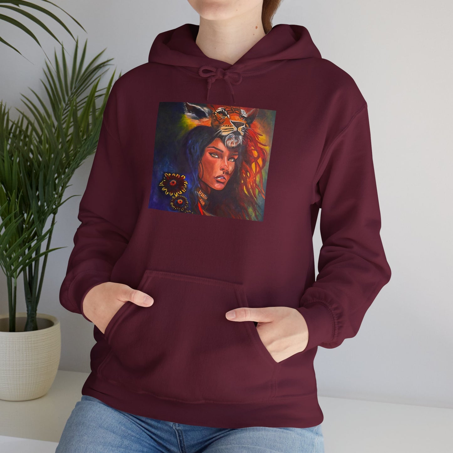 Inner Tigeress Sweatshirt, Mystical Gifts, Gift Ideas, Artistic Inspirations