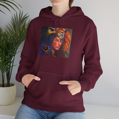 Inner Tigeress Sweatshirt, Mystical Gifts, Gift Ideas, Artistic Inspirations