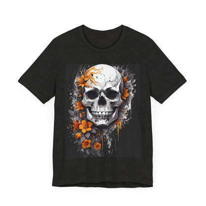 Skull T-Shirt /Express your edgy style with our Skull T-Shirt featuring a tattoo-inspired skull design