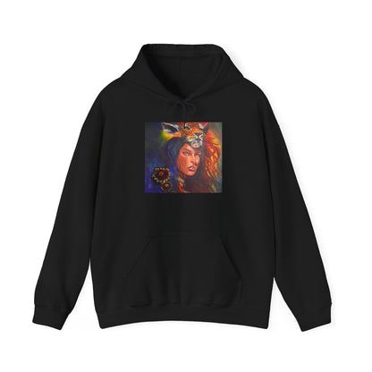 Inner Tigeress Sweatshirt, Mystical Gifts, Gift Ideas, Artistic Inspirations