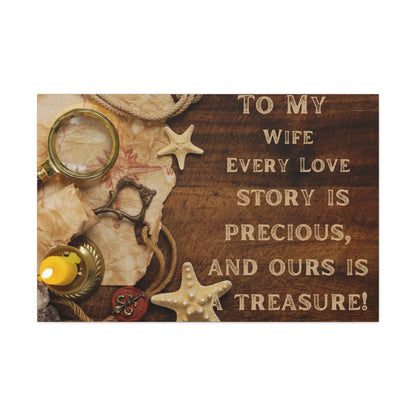 To My Wife: Our Precious Love Story