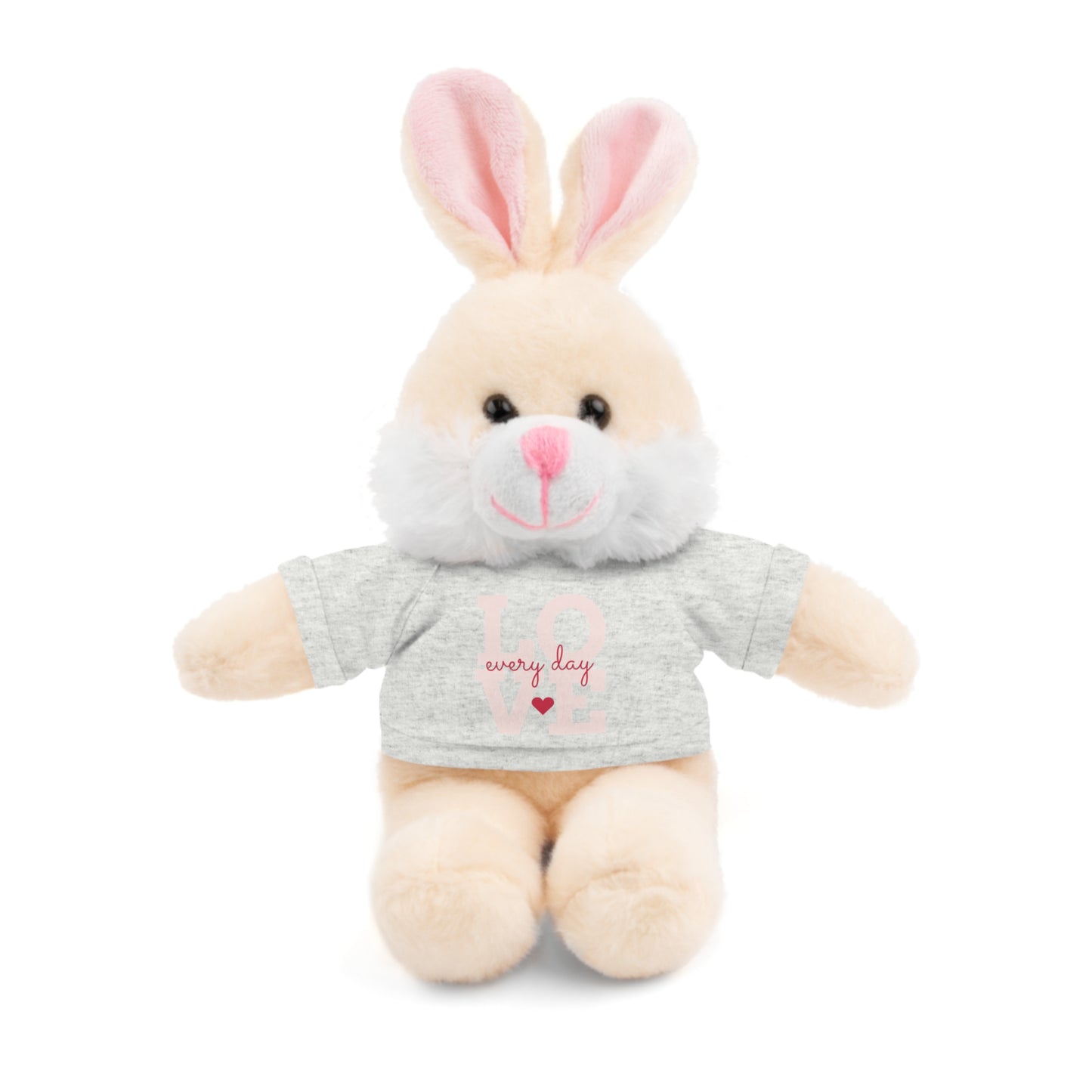 Gift for Granddaughter Love Every Day Plushies Love– Customizable colored Cuddly Companions