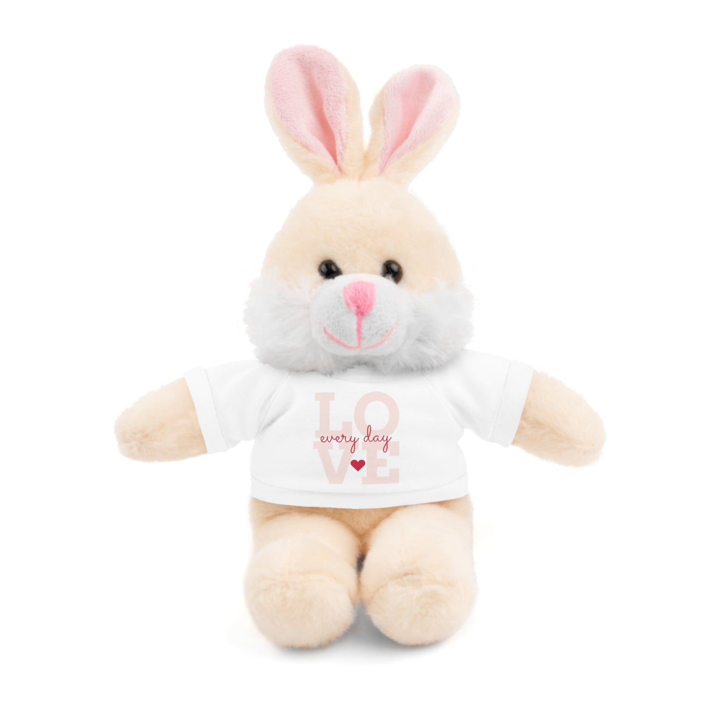 Gift for Granddaughter Love Every Day Plushies Love– Customizable colored Cuddly Companions