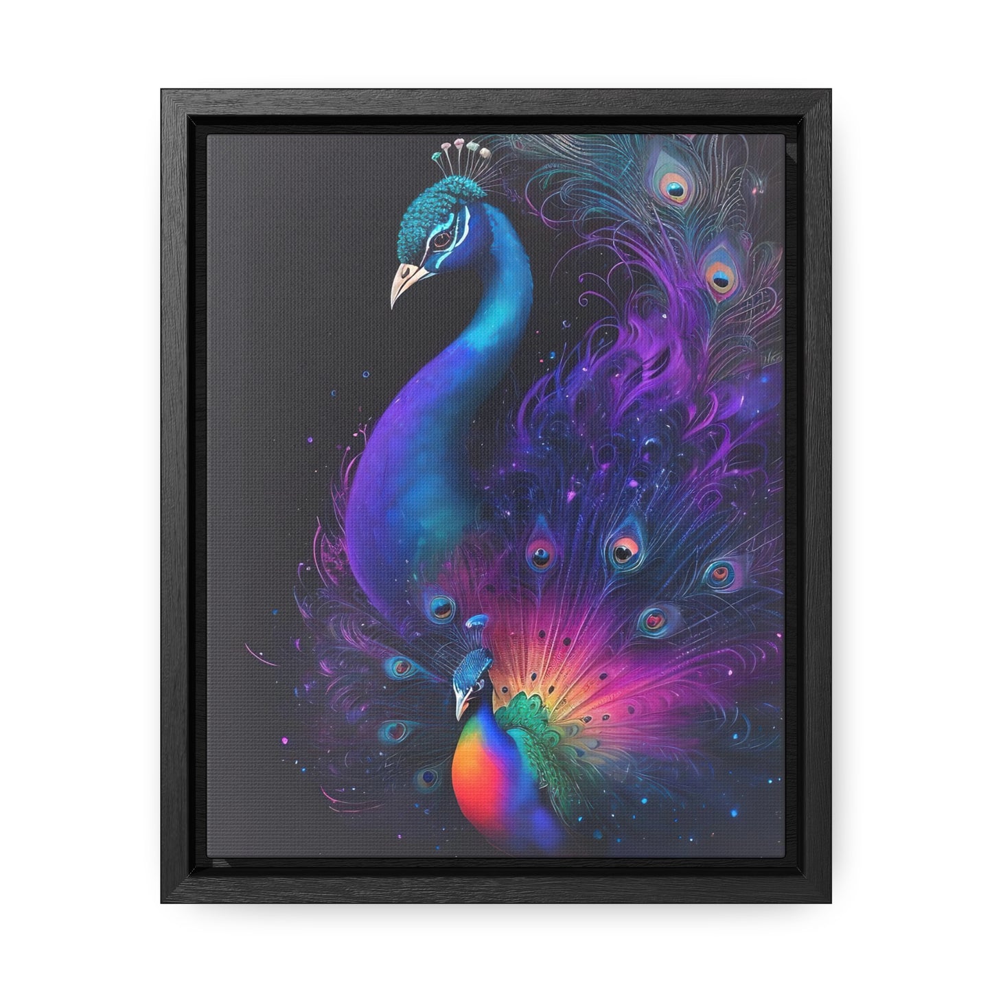 Profound Symbolism of the Majestic Peacock in Arts Abstract artwork