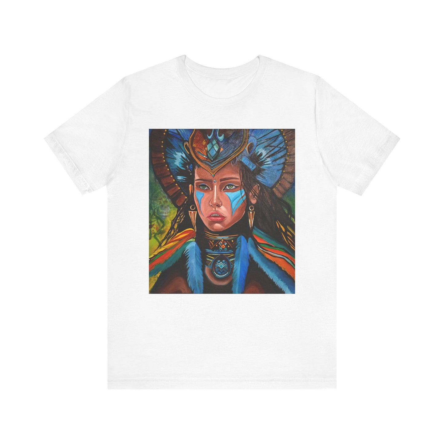 Jaguar Woman Protector of the Rainforest Tee