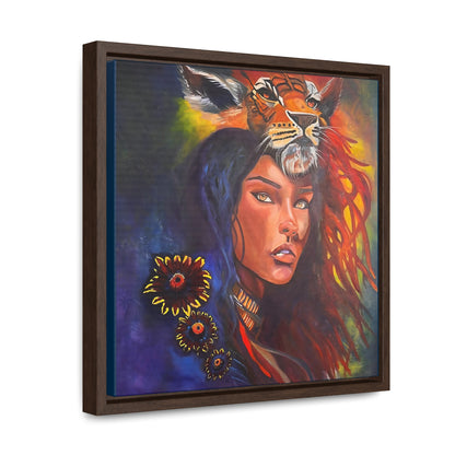 Inner Tigress & Jaguar Woman: Mystical Art by Lisa Marie Signed prints