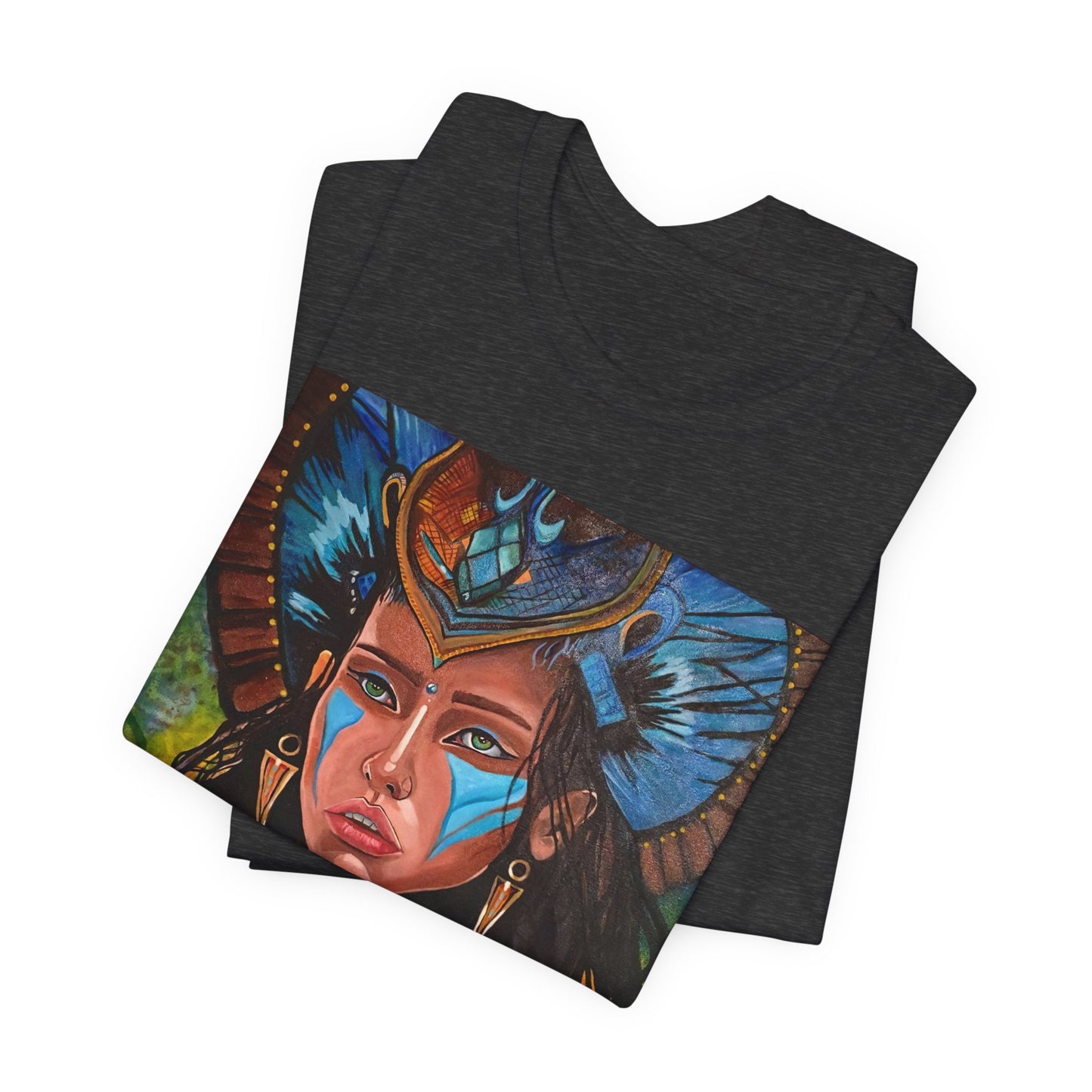 Jaguar Woman Protector of the Rainforest Tee