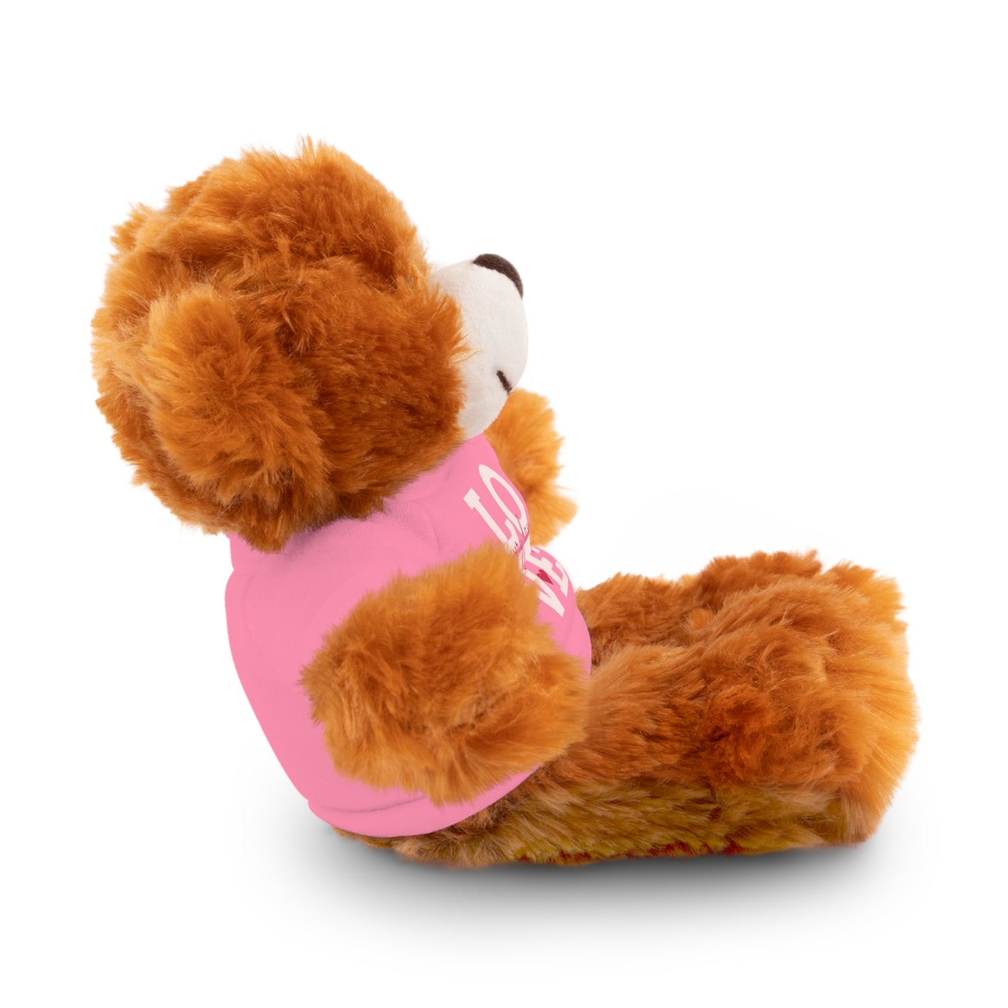 Gift for Granddaughter Love Every Day Plushies Love– Customizable colored Cuddly Companions