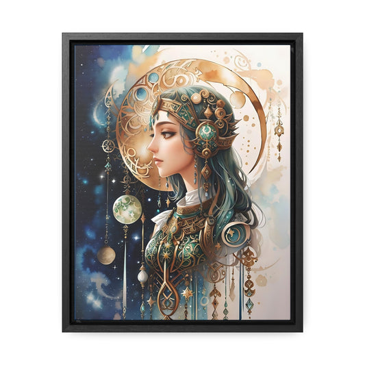 Celtic Home wall art, Home Decor, Fine artwork, Watercolor artwork , Moon Artwork,