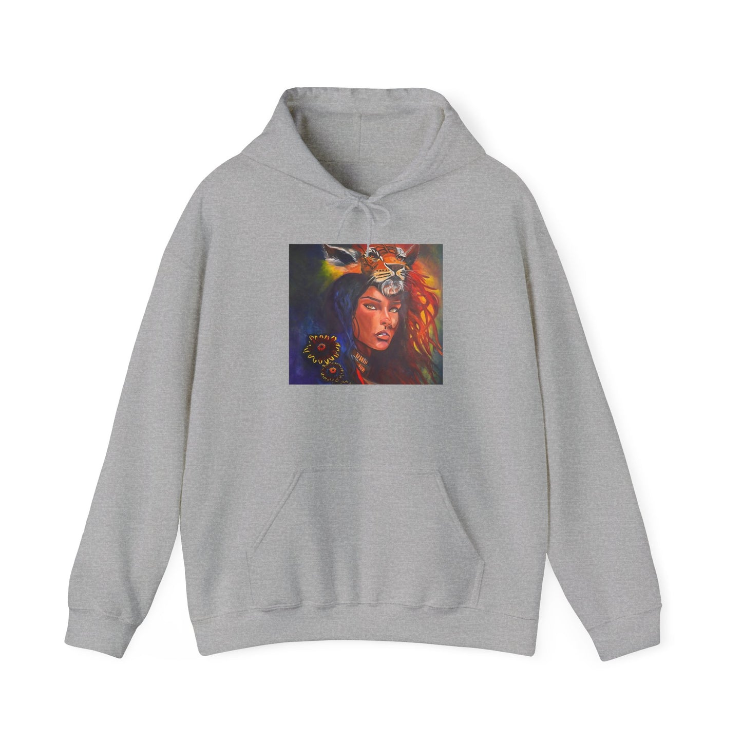 Inner Tigeress Sweatshirt, Mystical Gifts, Gift Ideas, Artistic Inspirations