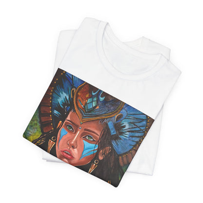 Jaguar Woman Protector of the Rainforest Tee