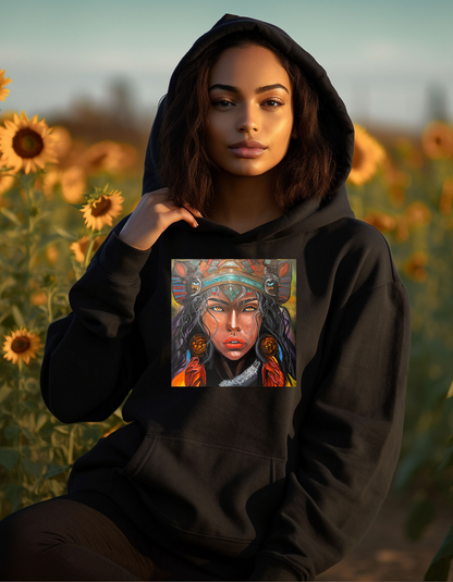 Jaguar Medicine Guardian of Secrets Hooded Sweatshirt