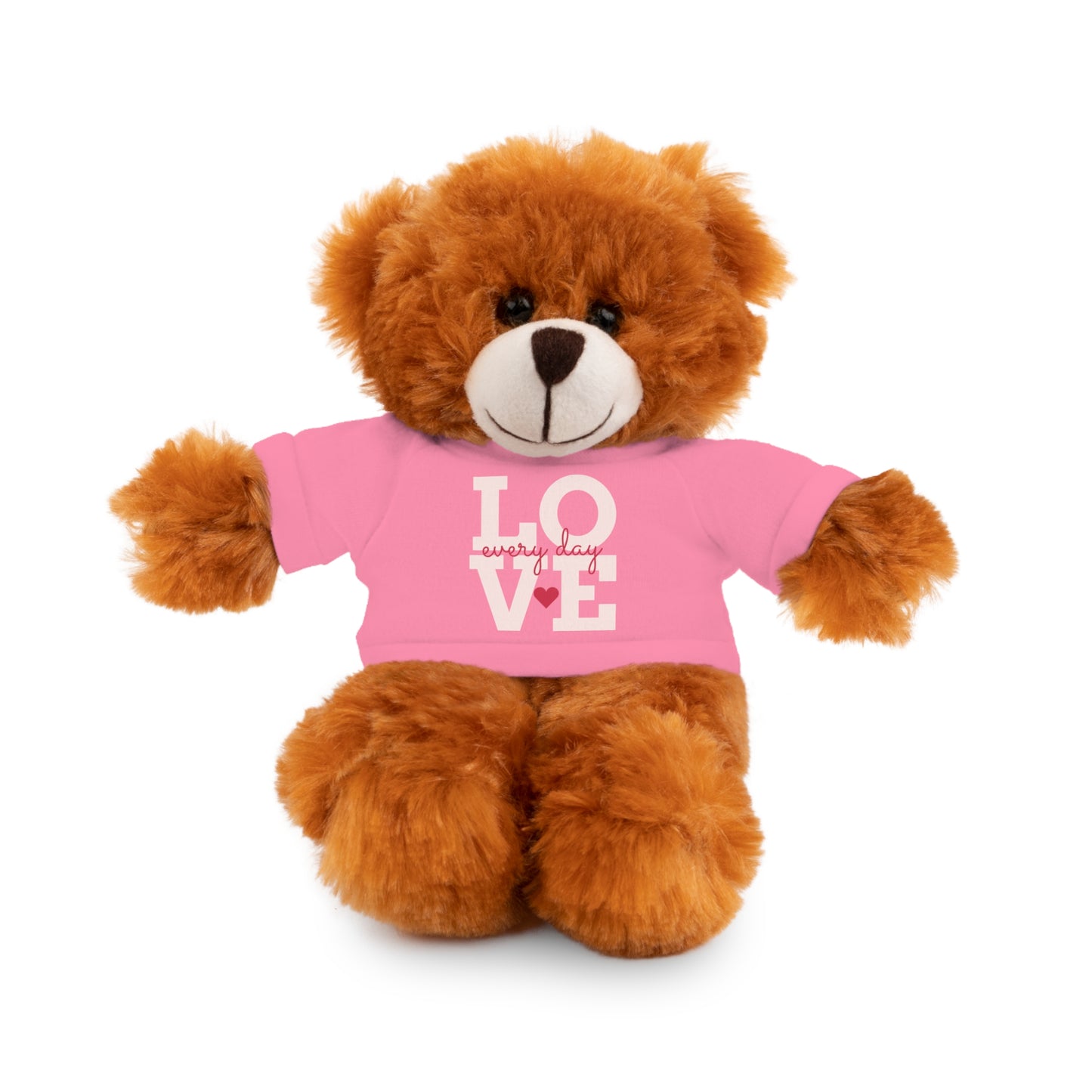 Gift for Granddaughter Love Every Day Plushies Love– Customizable colored Cuddly Companions