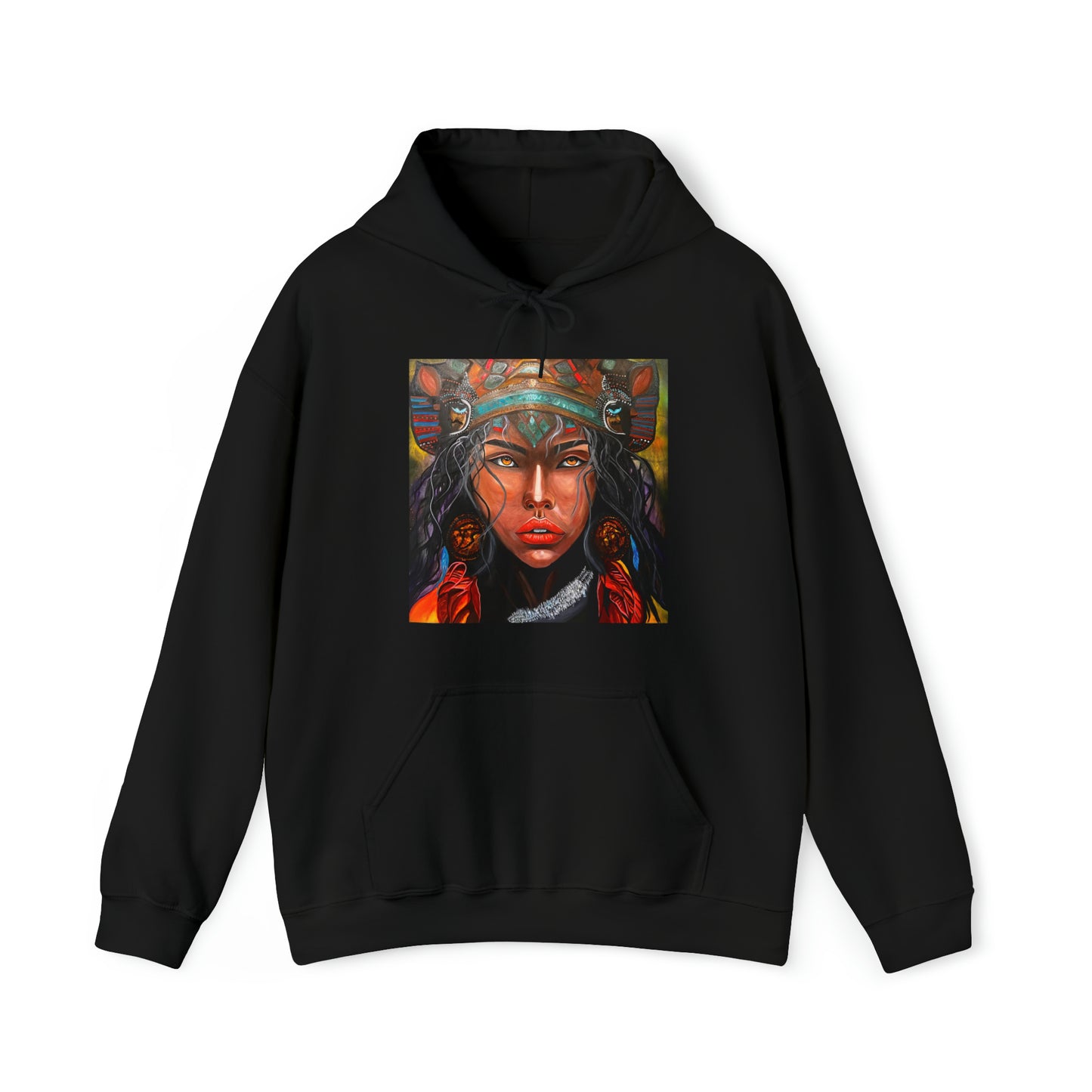 Jaguar Medicine Guardian of Secrets Hooded Sweatshirt