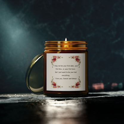 Candle Set Lasting Love Rose-Infused Candle