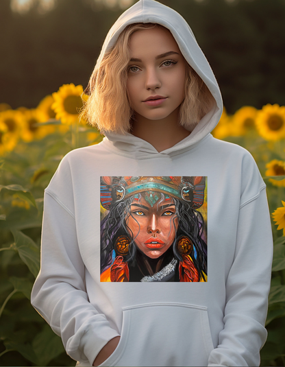 Jaguar Medicine Guardian of Secrets Hooded Sweatshirt