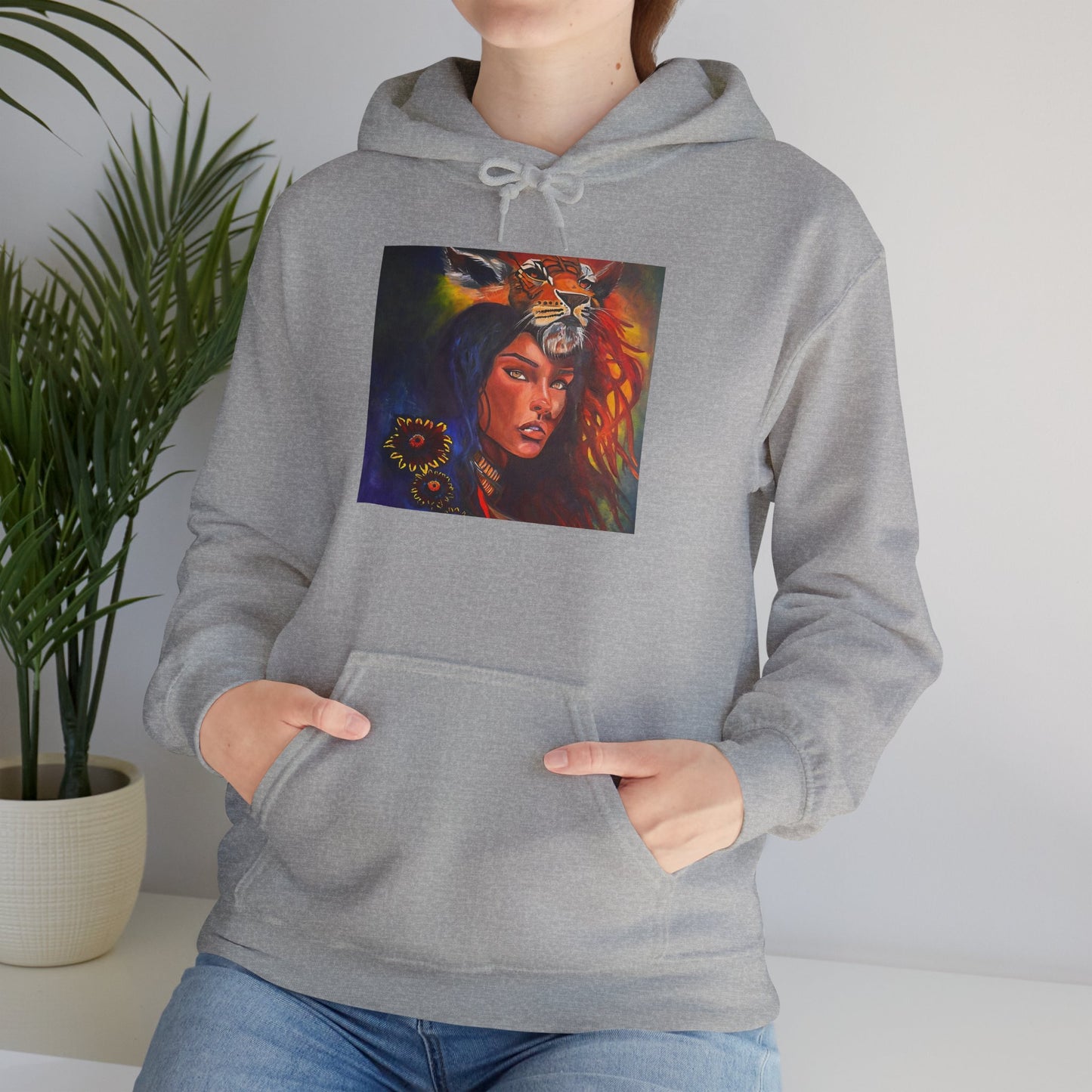 Inner Tigeress Sweatshirt, Mystical Gifts, Gift Ideas, Artistic Inspirations