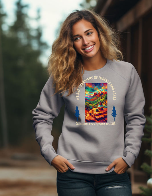 Sedona Arizona Graphic sweatshirt, Arizona's Sedona Sweatshirt, Men sweatshirt, Woman Sweatshirt