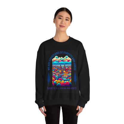 Santa Fe New Mexico sweatshirt, New Mexico Graphic Sweatshirt