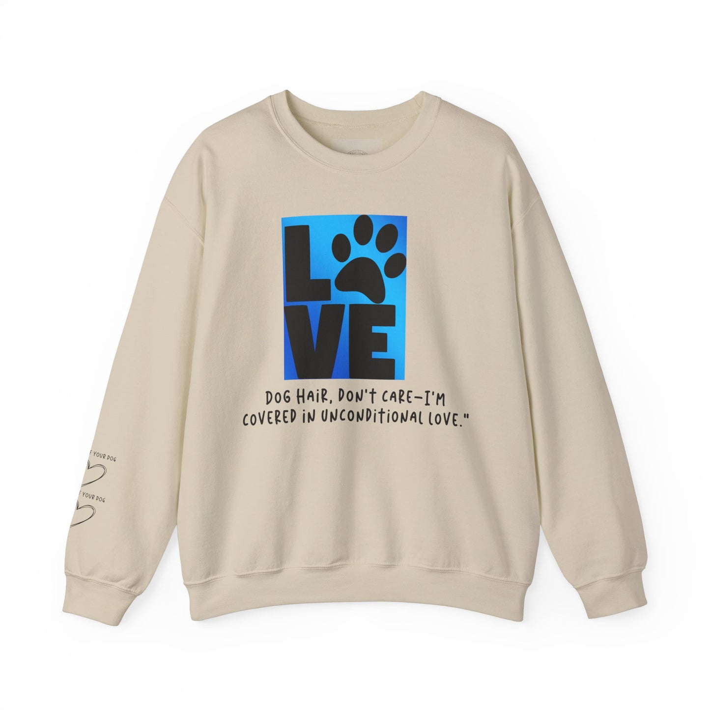 Personalized Dog Sweat Shirt, Personalized Sweatshirt, Dog Lovers Shirt, Animal Lovers Outfit, Pet Lover Tee, Dog Mom Sweatshirt, Pet Friend